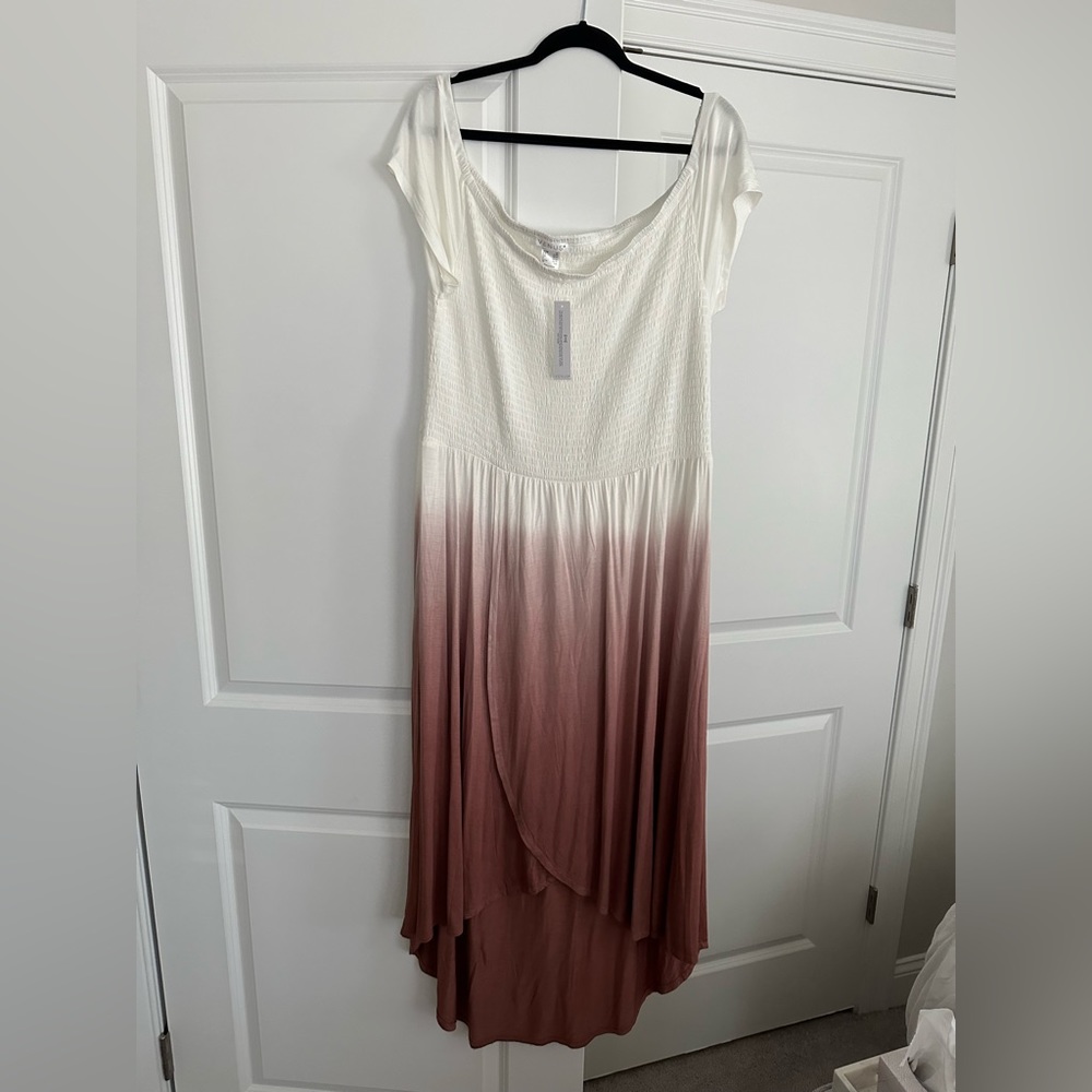 Venus Women’s Coverup Dress two-tone